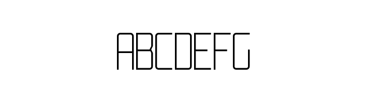 Number 19000 Thin Regular  Free Fonts Download