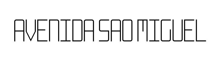 Number 19000 Thin Regular  Free Fonts Download