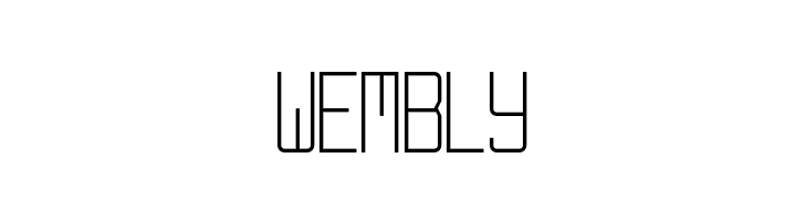 Number 19000 Thin Regular  Free Fonts Download