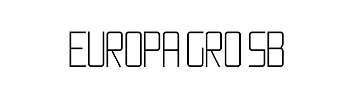 Number 19000 Thin Regular  Free Fonts Download