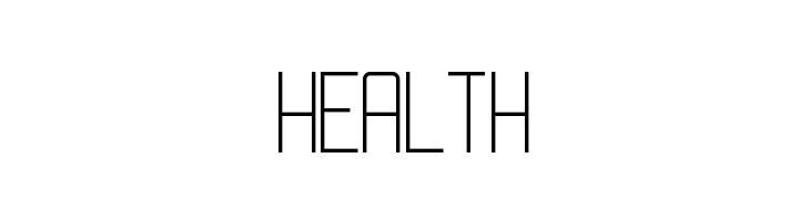 Number 19000 Thin Regular  Free Fonts Download