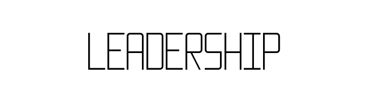 Number 19000 Thin Regular  Free Fonts Download