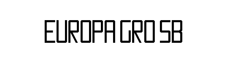 Number 19000 Block Regular  Free Fonts Download