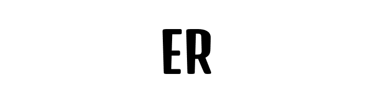 ER DenkOne-Regular Font