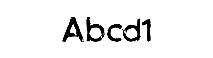 Abcd1 LLFutur Font