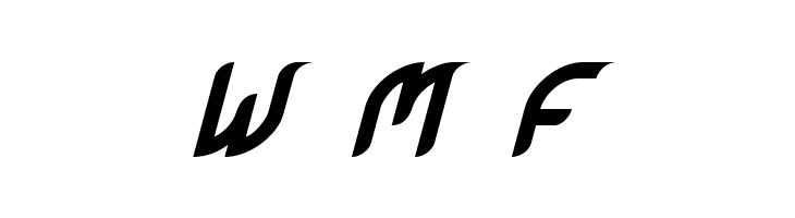 Krugovis-Italic  Free Fonts Download