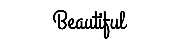 Beautiful GrandHotel-Regular Font