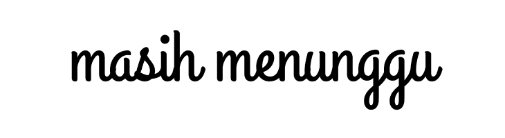 masih%2Bmenunggu Grand Hotel Font