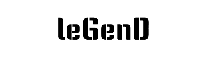 leGenD Keania One Font