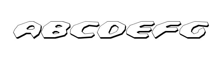 Detonator Shadow Italic  Free Fonts Download