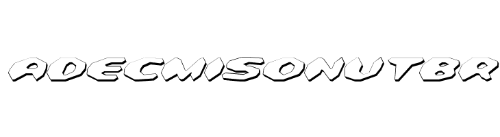 Detonator Shadow Italic  Free Fonts Download