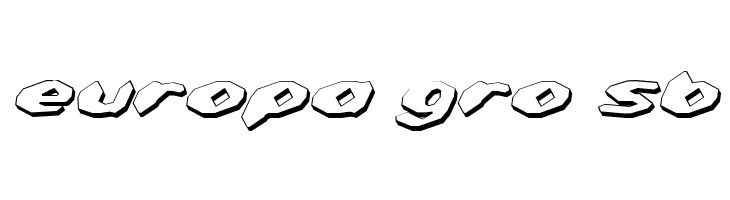 Detonator Shadow Italic  Free Fonts Download