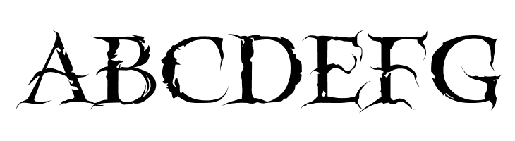 PentaGrams Neffyllim Regular  Free Fonts Download