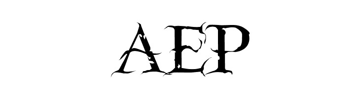 PentaGrams Neffyllim Regular  Free Fonts Download