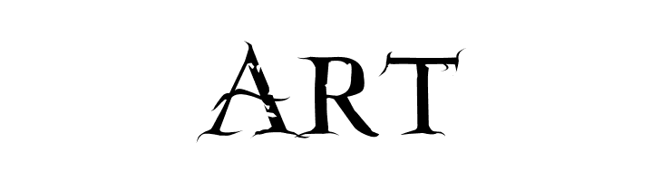 PentaGrams Neffyllim Regular  Free Fonts Download