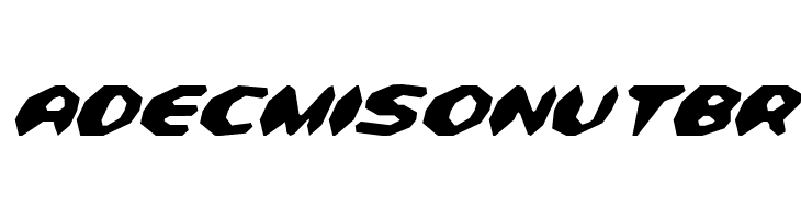 Detonator Condensed Italic  Free Fonts Download