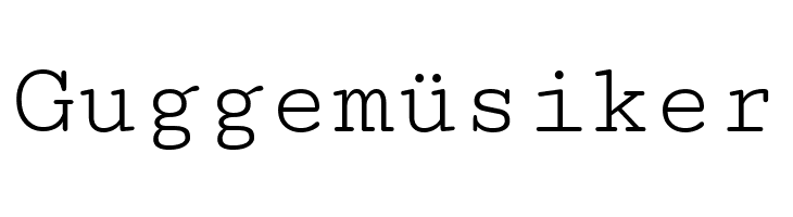 Cutive Mono  Free Fonts Download