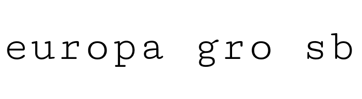 Cutive Mono  Free Fonts Download
