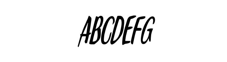 Kennebunkport Condensed Italic  Free Fonts Download