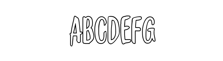 Kennebunkport Outline Regular  Free Fonts Download