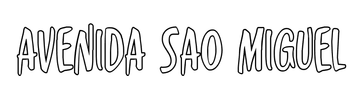 Kennebunkport Outline Regular  Free Fonts Download