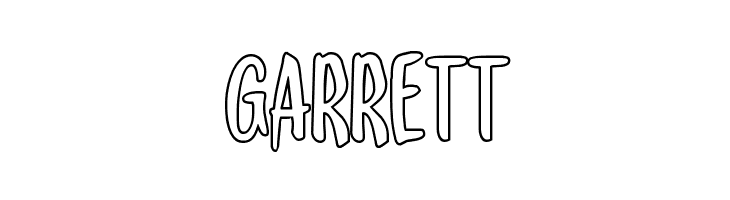 Kennebunkport Outline Regular  Free Fonts Download