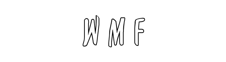 Kennebunkport Outline Regular  Free Fonts Download