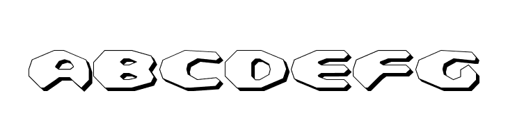 Detonator Shadow  Free Fonts Download