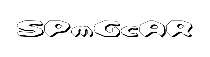 Detonator Shadow  Free Fonts Download