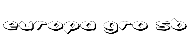 Detonator Shadow  Free Fonts Download
