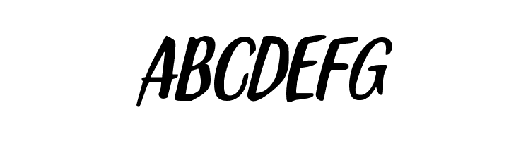 Kennebunkport Expanded Italic  Free Fonts Download