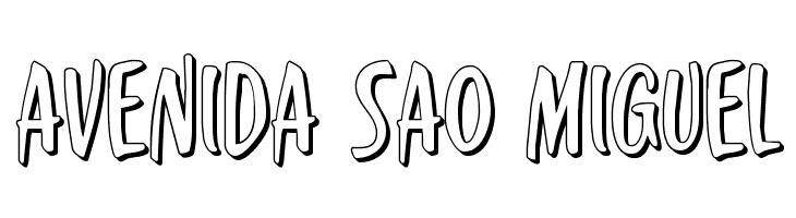 Kennebunkport 3D Regular  Free Fonts Download