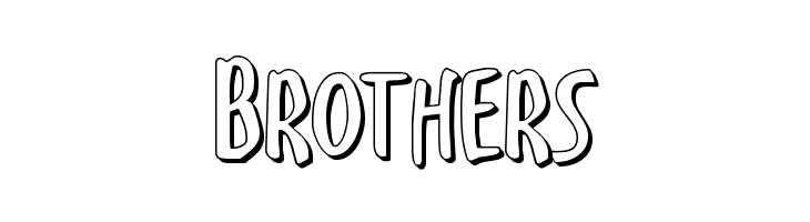 Kennebunkport 3D Regular  Free Fonts Download