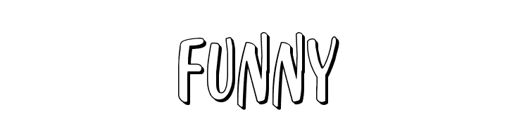 Kennebunkport 3D Regular  Free Fonts Download