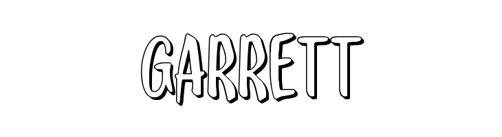 Kennebunkport 3D Regular  Free Fonts Download