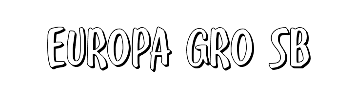 Kennebunkport 3D Regular  Free Fonts Download