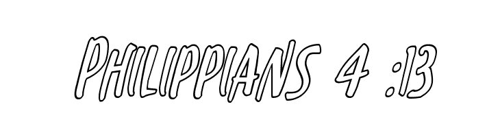 Kennebunkport Outline Italic  Free Fonts Download