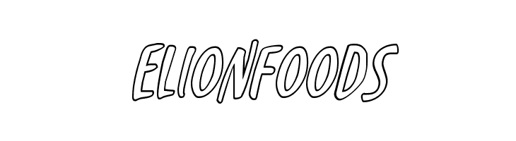 Kennebunkport Outline Italic  Free Fonts Download