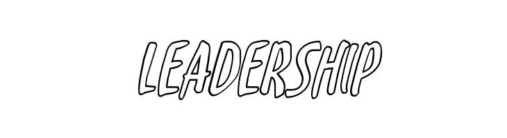 Kennebunkport Outline Italic  Free Fonts Download