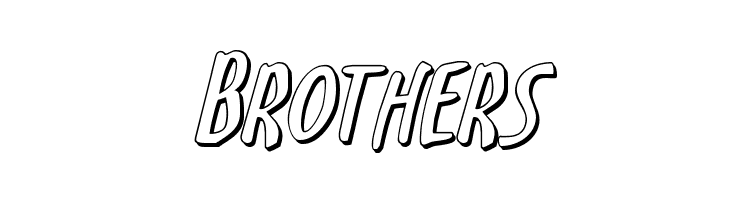 Kennebunkport 3D Italic  Free Fonts Download