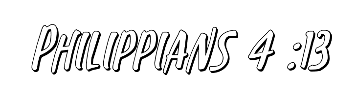 Kennebunkport 3D Italic  Free Fonts Download