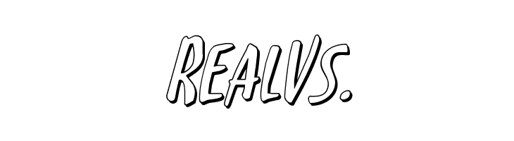 Kennebunkport 3D Italic  Free Fonts Download