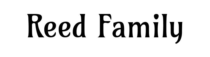 Reed%2BFamily Amarante Regular Font