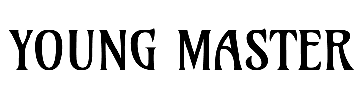 YOUNG%2BMASTER Amarante Regular Font