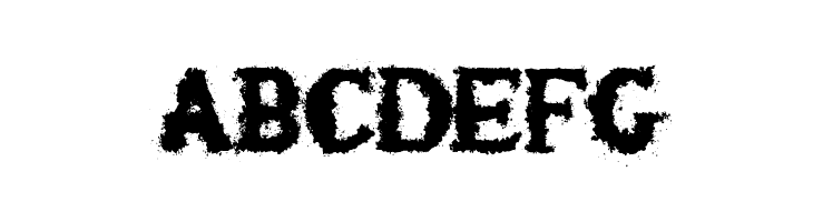 shaken_coffee  Free Fonts Download