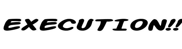 Action Man Extended Bold Italic  Free Fonts Download