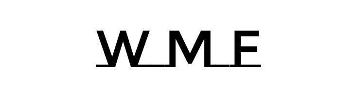 MontserratSubrayada-Regular  Free Fonts Download