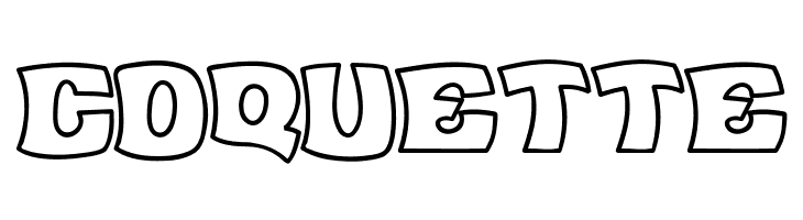 Flea Market Outline  Free Fonts Download