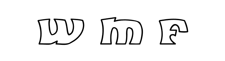 Flea Market Outline  Free Fonts Download