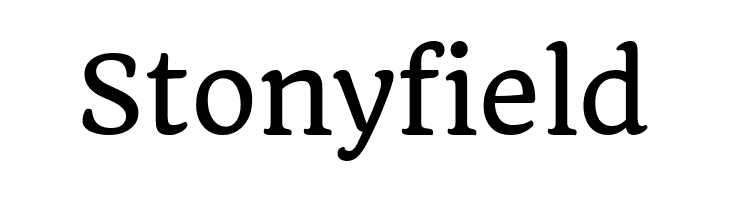 Stonyfield Quando-Regular Font